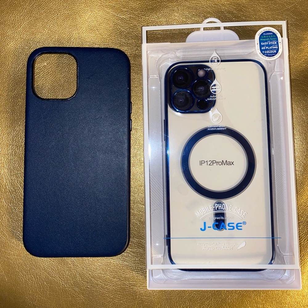 Authentic IPhone 12 Pro Max Case Set